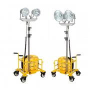 輕便發(fā)電機(jī)照明裝置